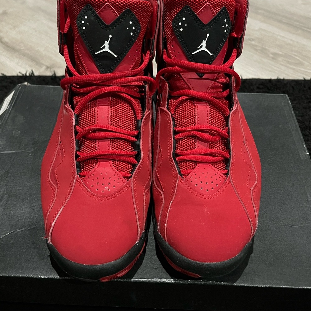 Jordan True Flight Gym Red Men’s Shoes